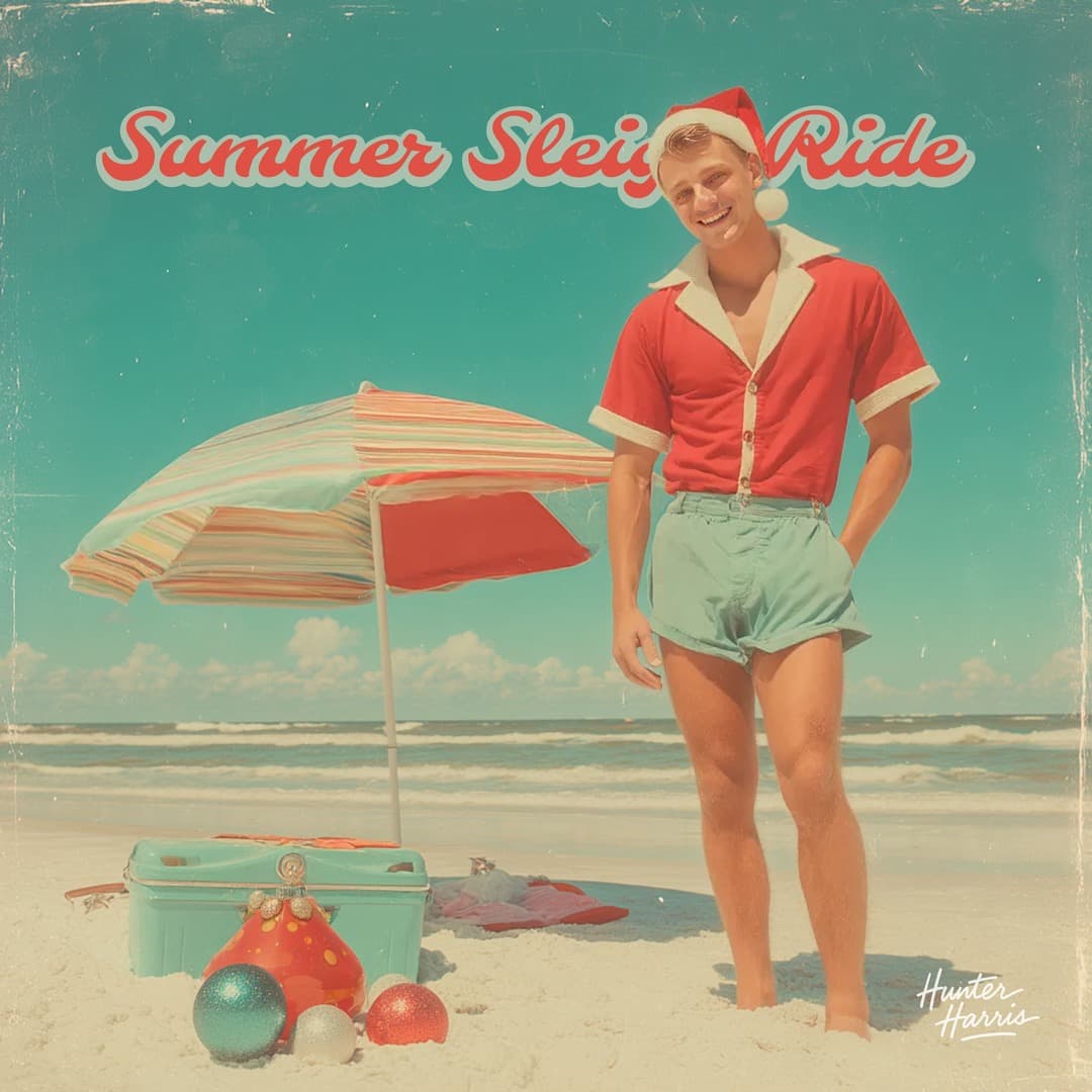 Summer Sleigh Ride artwork